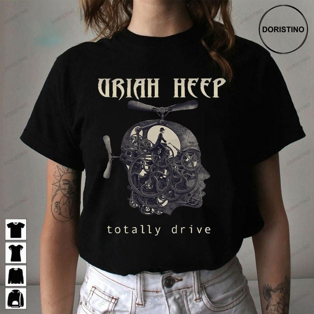 Totally Drive English Rock Uriah Heep Trending Style